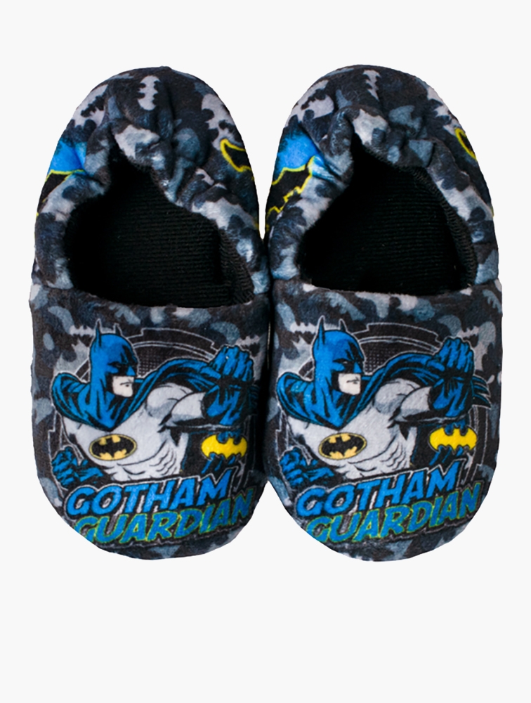 Boys 2025 batman slippers